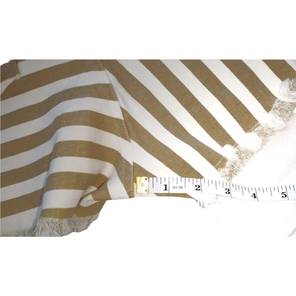 NWT Luca + Grae Shorts Size L Striped - Picture 5 of 8